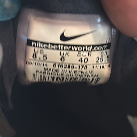 Nike Rival D Spiked Track Shoe - Picture 5 of 11